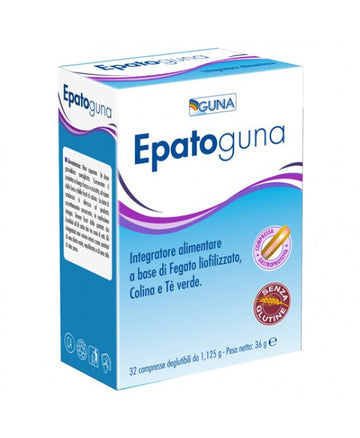 EPATOGUNA 32 COMPRESSE DEGLUTIBILI