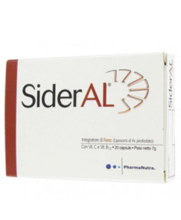 SIDERAL 20 CAPSULE