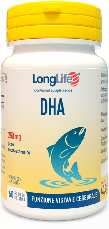 LONGLIFE DHA 250 MG 60 PERLE