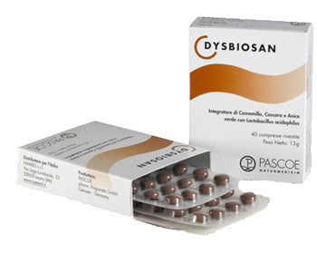 DYSBIOSAN 40 COMPRESSE PASCOE