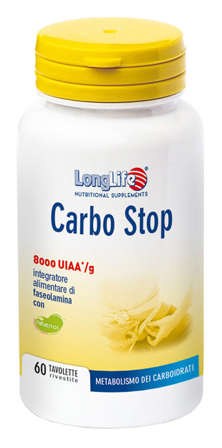 LONGLIFE CARBOSTOP 60 TAVOLETTE