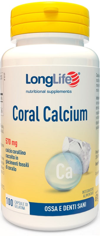 LONGLIFE CORAL CALCIUM 100 CAPSULE