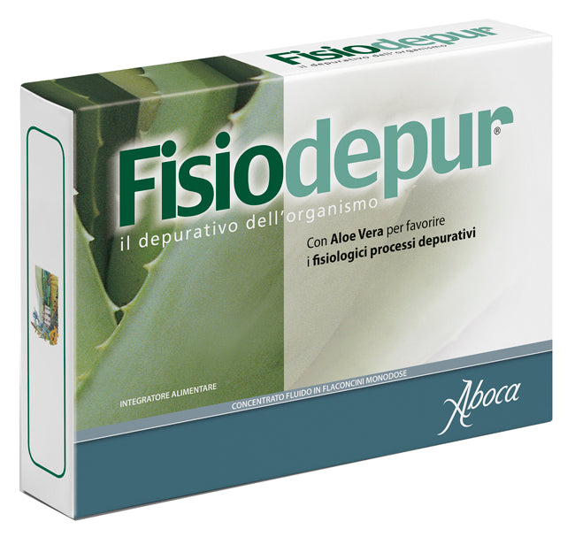 FISIODEPUR 10 FLACONCINI 15 G