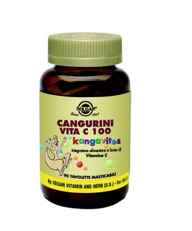 CANGURINI VITAMINA C 100 COMPRESSE MASTICABILI