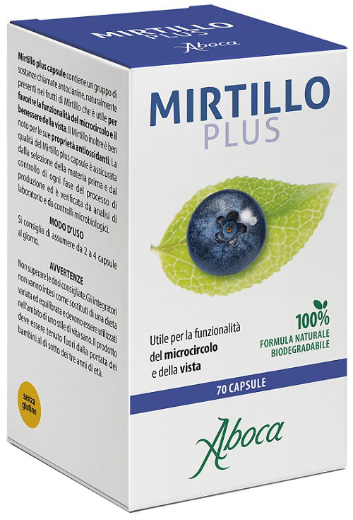 MIRTILLO PLUS 70 CAPSULE