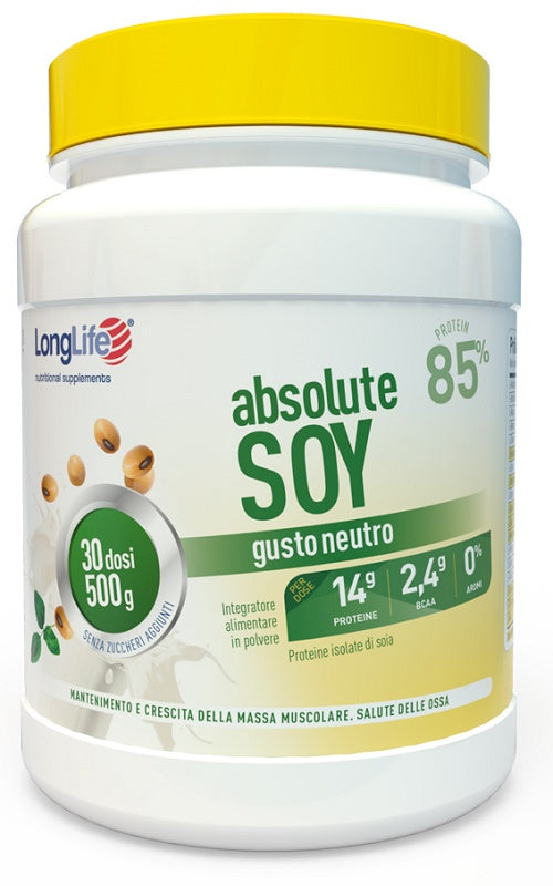 LONGLIFE ABSOLUTE SOY 500 G