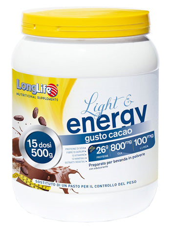 LONGLIFE LIGHT & ENERGY CACAO 500 G