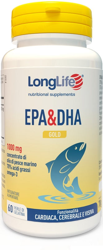 LONGLIFE EPA DHA GOLD 60 PERLE