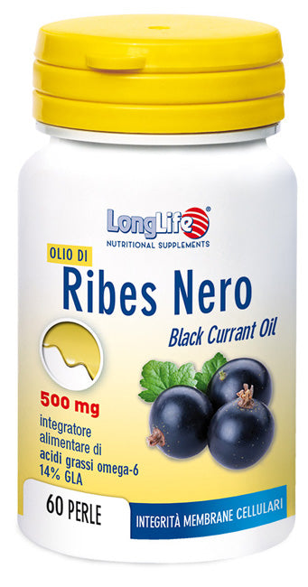 LONGLIFE OLIO RIBES NERO 60 PERLE