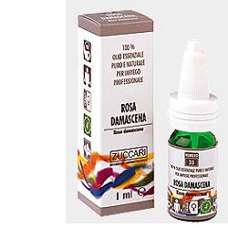 ZUCCARI OLIO ESSENZIALE ROSA DAMASCENA 1 ML