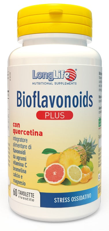 LONGLIFE BIOFLAVONOIDS PLUS 60 TAVOLETTE