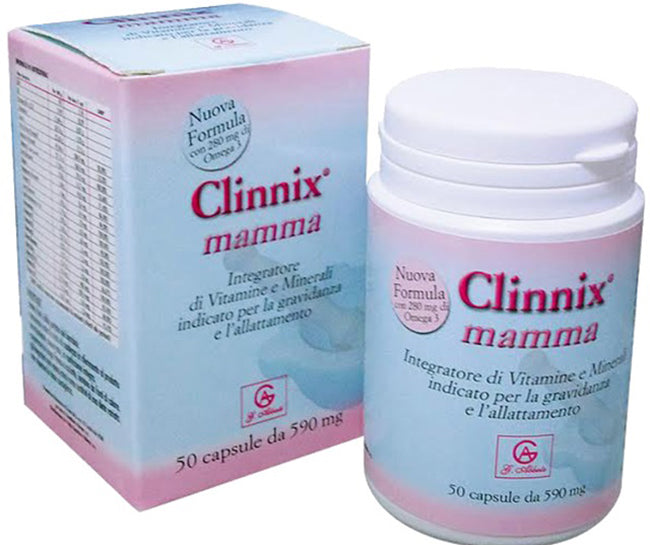 CLINNER MAMMA 50 CAPSULE