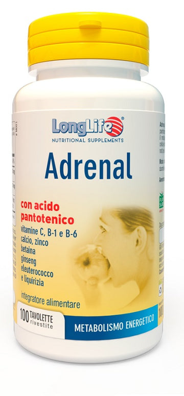 LONGLIFE ADRENAL 100 TAVOLETTE