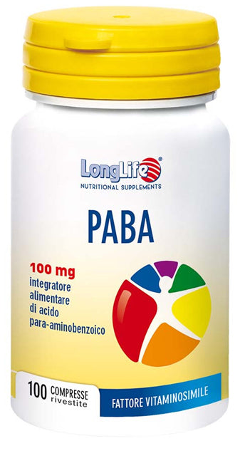 LONGLIFE PABA 100 100 COMPRESSE