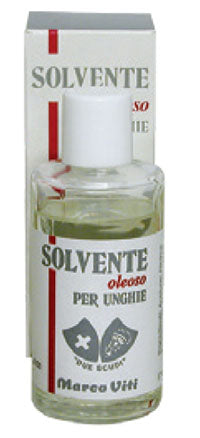 UNGHIASIL SOLVENTE OLEOSO 50 ML