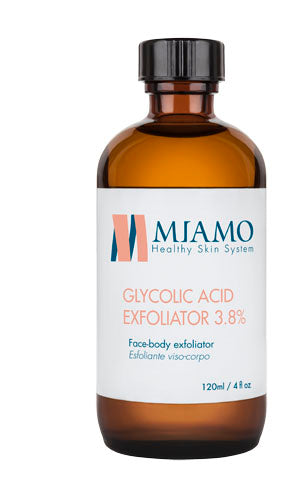 MIAMO TOTAL CARE GLYCOLIC ACID EXFOLIATOR 3,8% 120 ML