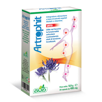 ARTROPHIT URTO 20 CAPSULE BLISTER 9,9 G