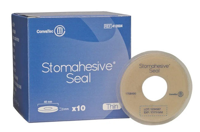 ANELLO STOMIA STOMAHESIVE SEAL FORO APERTURA 18MM DIAMETRO 48MM 10 PEZZI