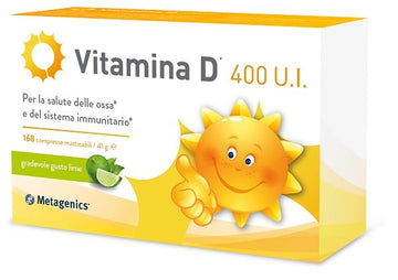 Vitamina D 400 U.I. Integratore Alimentare 168 Compresse