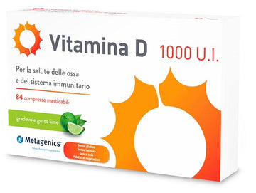 VITAMINA D 1000 UI 84 COMPRESSE MASTICABILI