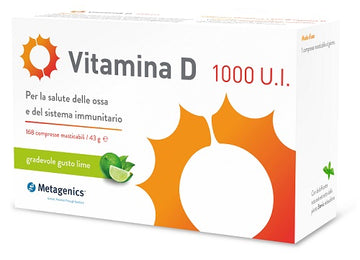 VITAMINA D 1000 UI 168 COMPRESSE MASTICABILI