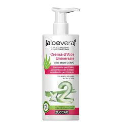 ALOEVERA2 CREMA D'ALOE UNIVERSALE VISO MANI E CORPO 300 ML