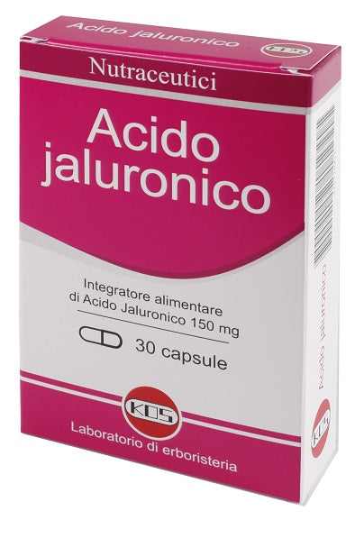 ACIDO JALURONICO 30 CAPSULE