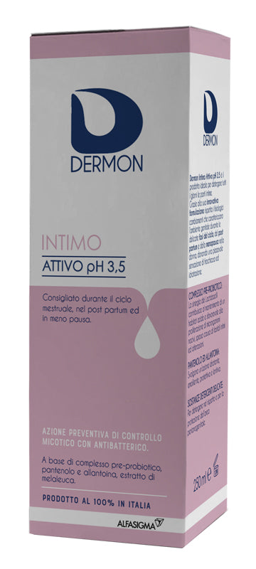 DERMON INTIMO ATTIVO 250 ML