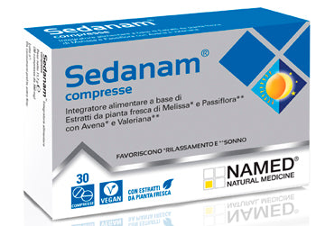 SEDANAM 30 COMPRESSE