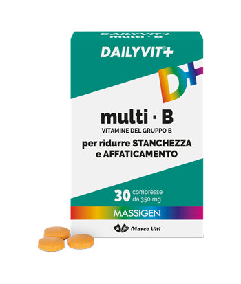 Massigen Dailyvit+ Multi B 30 Compresse