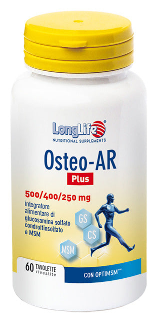 LONGLIFE OSTEOAR PLUS 60 TAVOLETTE