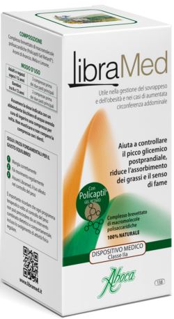 LIBRAMED FITOMAGRA TRATTAMENTO SOVRAPPESO 138 COMPRESSE 725 MG