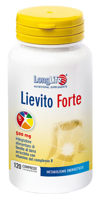 LONGLIFE LIEVITO FORTE 120 COMPRESSE