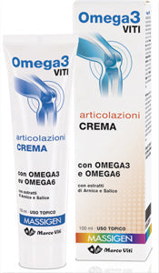 Marco Viti Omega 3 Artrogen Articolazioni Crema