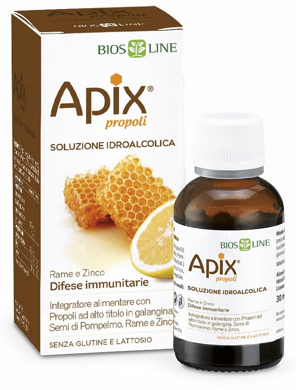 APIX PROPOLI SOLUZIONE IDROALCOLICA 30 ML