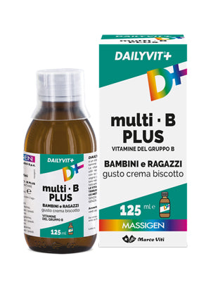 Massigen Dailyvit+ Multi B Plus Sciroppo 125 ml