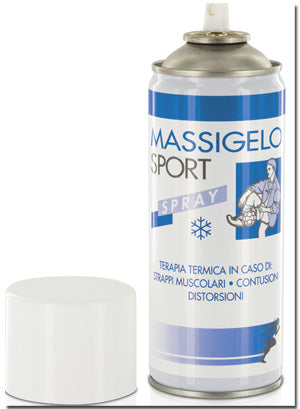 GHIACCIO ISTANTANEO MASSIGELO SPORT BOMBOLETTA SPRAY 400ML