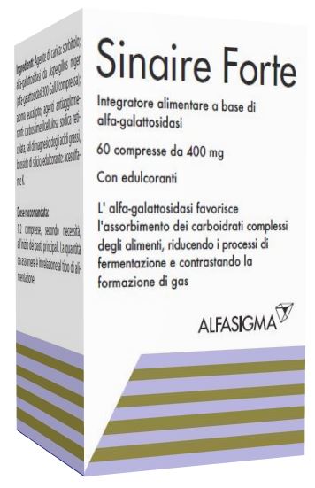 SINAIRE FORTE 60 COMPRESSE