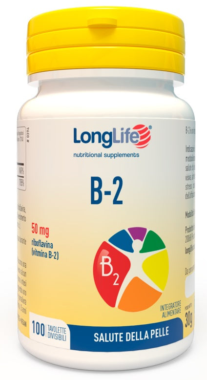 LONGLIFE B2 50 MG 100 TAVOLETTE