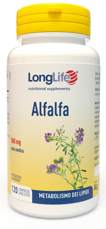 LONGLIFE ALFALFA 120 COMPRESSE