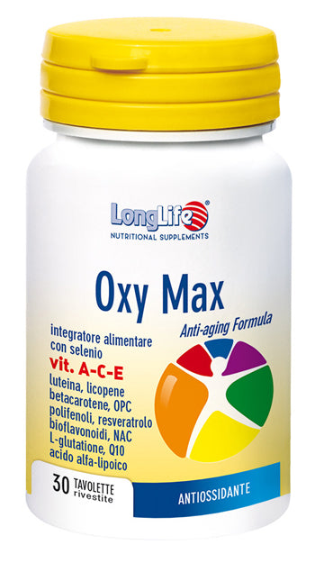 LONGLIFE OXY MAX 30 TAVOLETTE