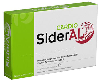 CARDIOSIDERAL 20 CAPSULE