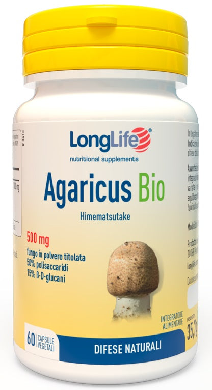 LONGLIFE AGARICUS BIO 60 CAPSULE