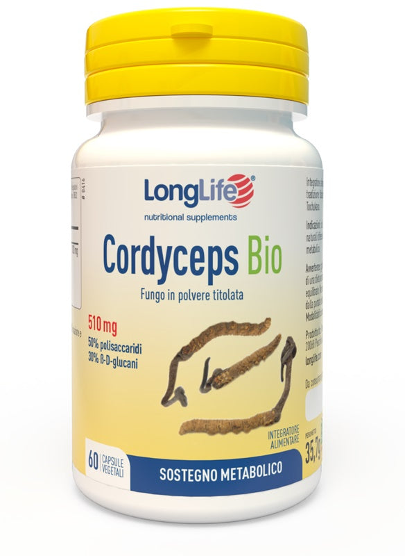 LONGLIFE CORDYCEPS BIO 60 CAPSULE