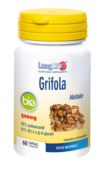 LONGLIFE GRIFOLA BIO 60 CAPSULE