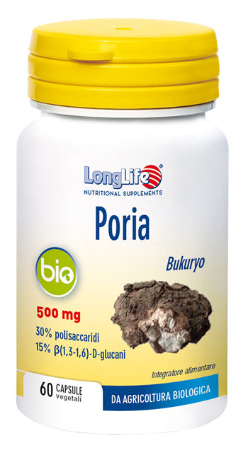 LONGLIFE PORIA BIO 60 CAPSULE