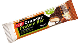 CRUNCHY PROTEINBAR CARAMEL VANILLA 40 G