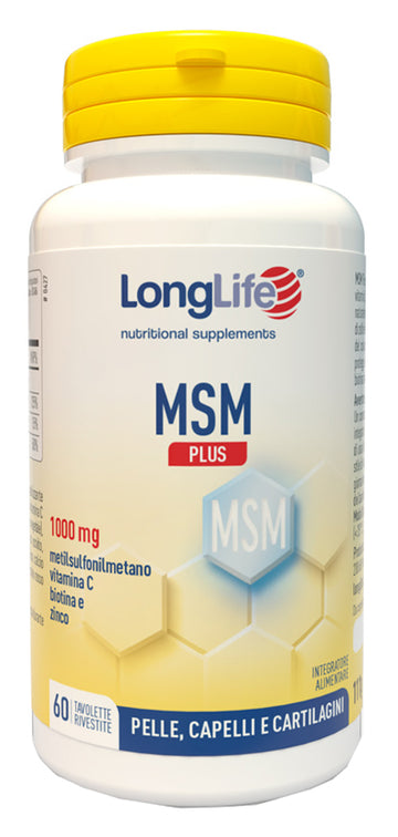 LONGLIFE MSM PLUS 60 TAVOLETTE