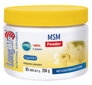 LONGLIFE MSM POWDER 250 G