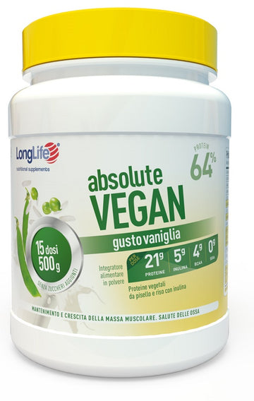 LONGLIFE ABSOLUTE VEGAN 500 G